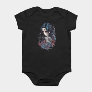Japanese Ghost Baby Bodysuit